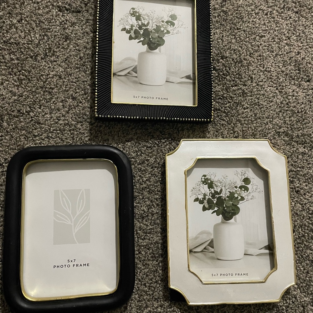 Bundle 5x7 frames